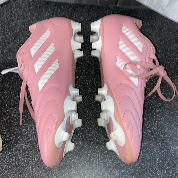 adidas Unisex-lAdult Goletto VIII Firm Ground Soccer Shoe women Size 9.5M Men - Picture 5 of 10